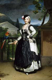 Anton Raphael Mengs Portrait of Isabel Parreno Arce Ruiz de Alarcon y Valdes, Marchioness of Llano